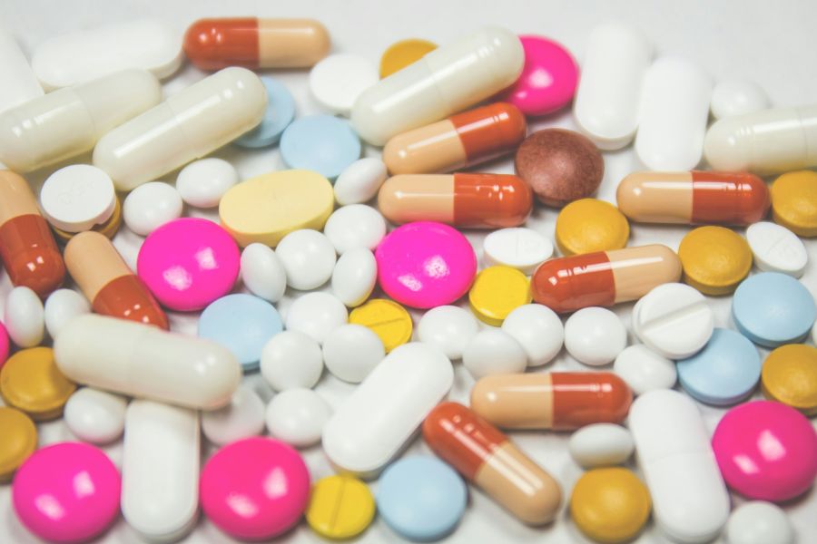 drug Colorful medication