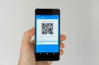 QR code QR payment with Alipay 