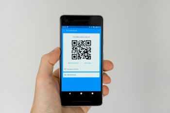 QR code QR payment with Alipay