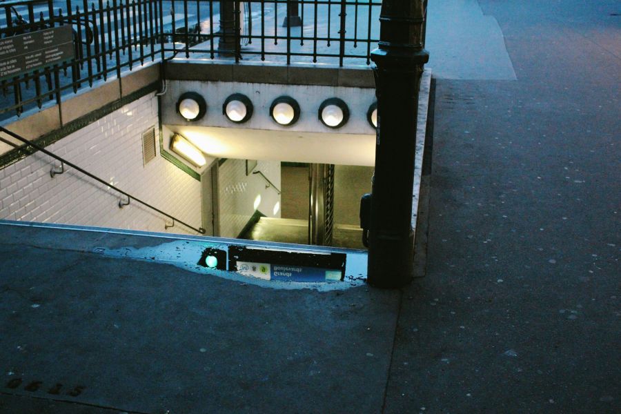 Metro accessibility Metro Reflections in Paris metro,paris,france