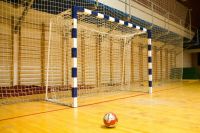 Handball  sports arena,gymnasium,school gym