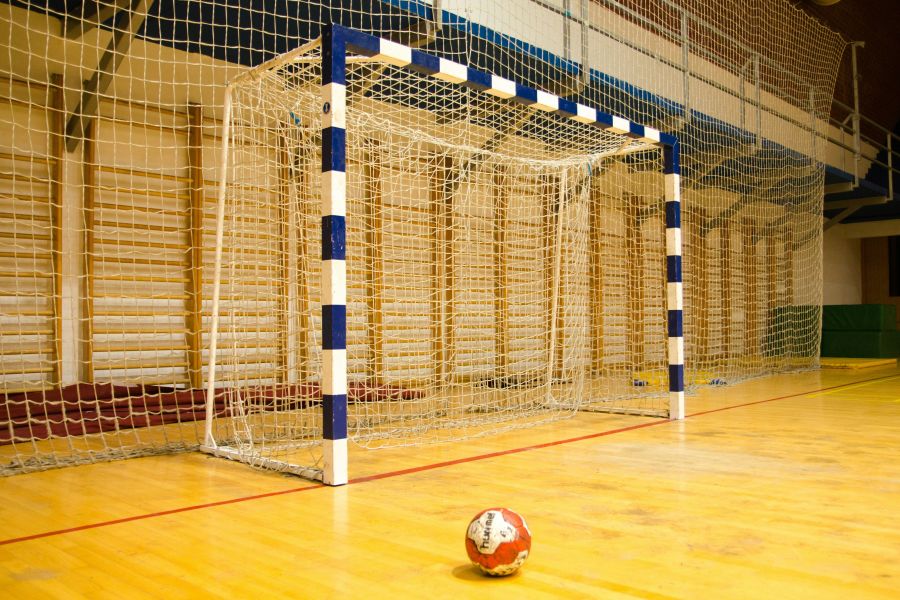 Handball sports arena,gymnasium,school gym