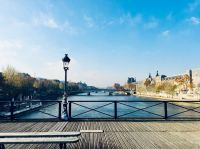 Paris bridge  paris,pont des arts,france