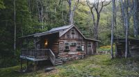 cabin nature  