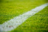 Football White soccer line sport,green,grass
