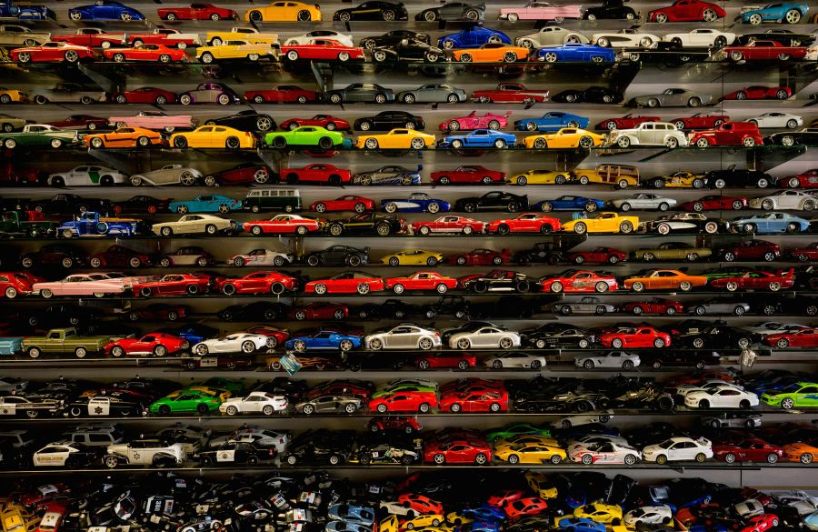 model cars Shop-window model cars 