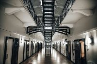 Prison fire  