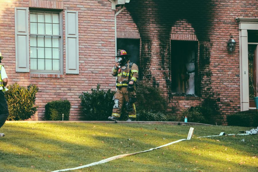 Fire Investigation Fire fighter 