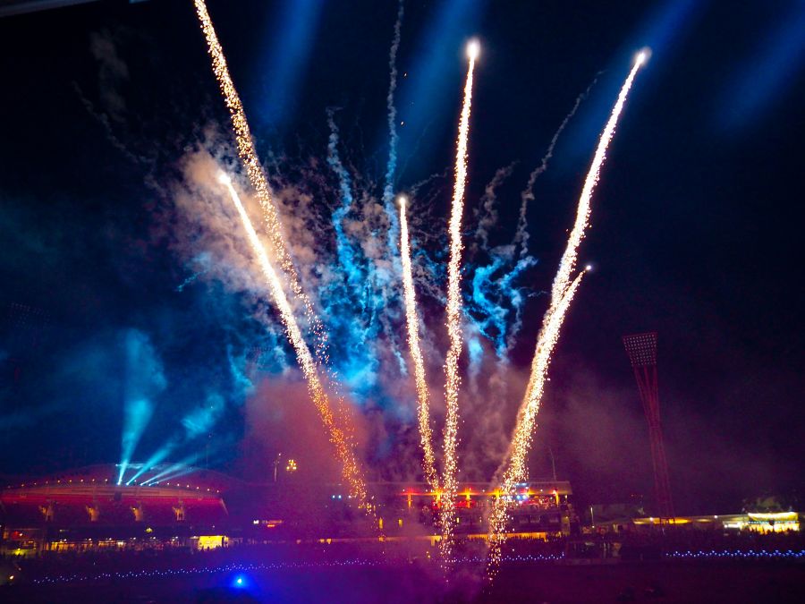 Olympic Games australia,sydney olympic park,fireworks