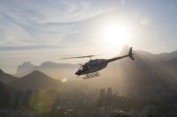 Helicopters Aerial helicopter silhouette rio de janeiro,brazil,transportation