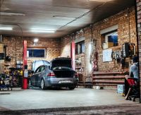 Garage  garage,transportation,automobile