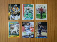 Sports memorabilia I don't have any cricket cards, but otherwise these may be the 