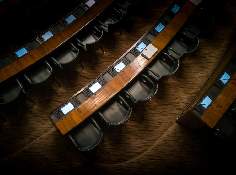 politics Empty Chairs