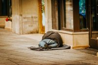 Homeless person  