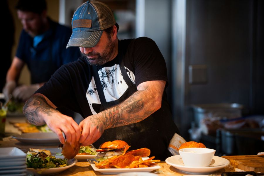 Gastronomy chef Chef 
