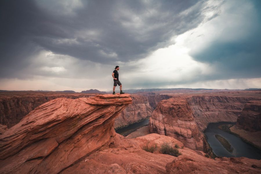 Adventures One of the most amazing places on earth page,horseshoe bend observation area,united states