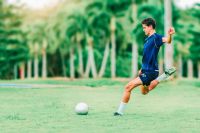 Football player  soccer,soccer player,wellness