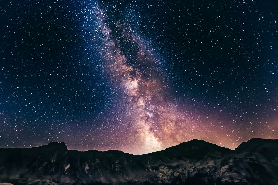 stars I took this shot in a middle of “the vallée des merveilles” in the south Alps. I couldn’t see anything neither hear a single sound, everything was so quiet and so dark. But gradually I started to hear a breath, a whisper. And I think for the first time in my life I heard the stars sing. night,space,sky