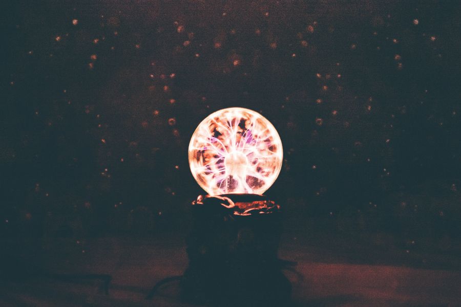 Magic The magic globe