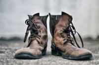 Boot The old boots 