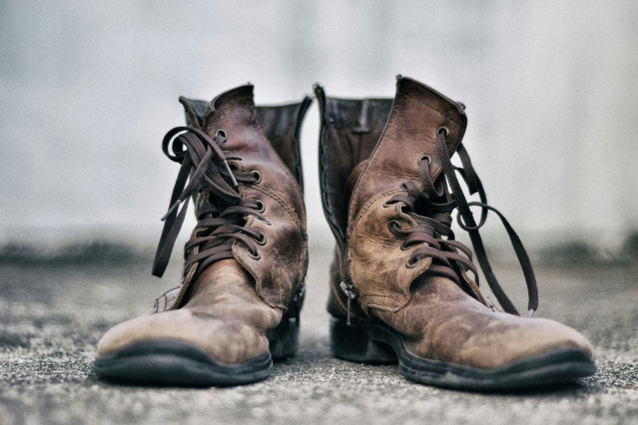 Boot The old boots
