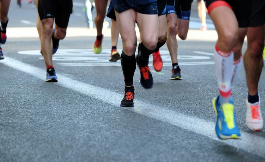 running event  