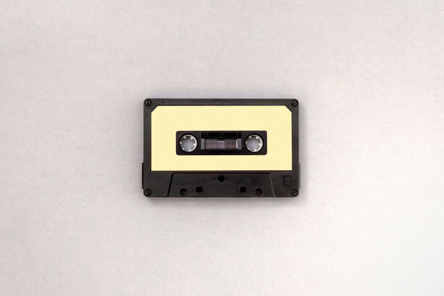 cassette Retro style cassette 