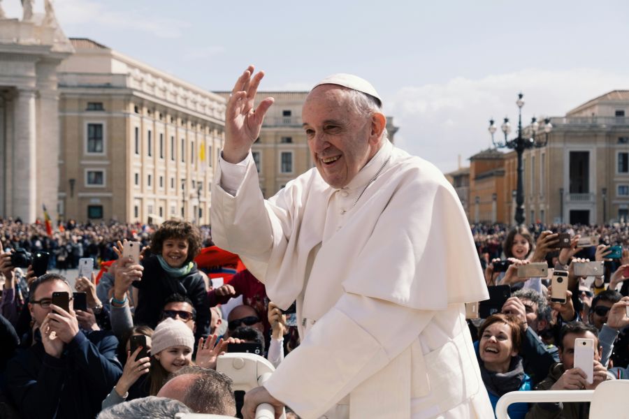 Pope visit  