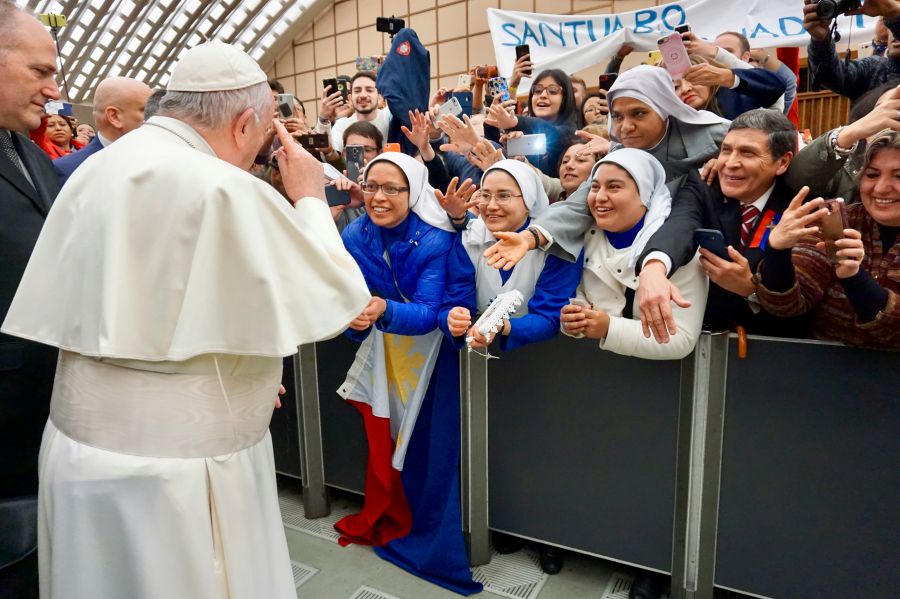 Pope event  