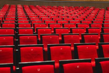 Cinema chairs