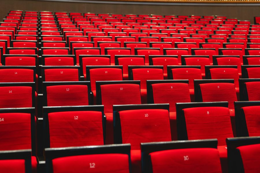 Cinema chairs  