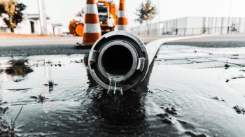 Water leak