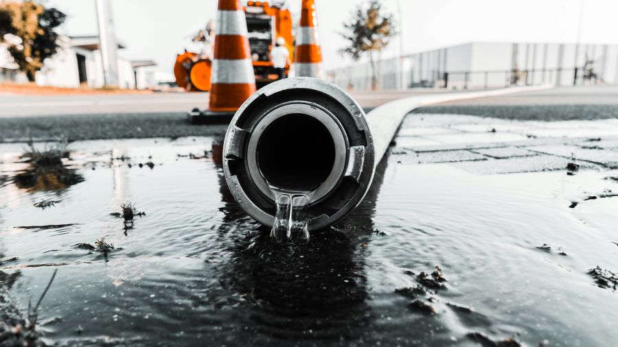 Water leak  