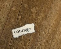 Courage Blog Image: Courage 