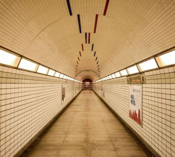 Metro station Subway