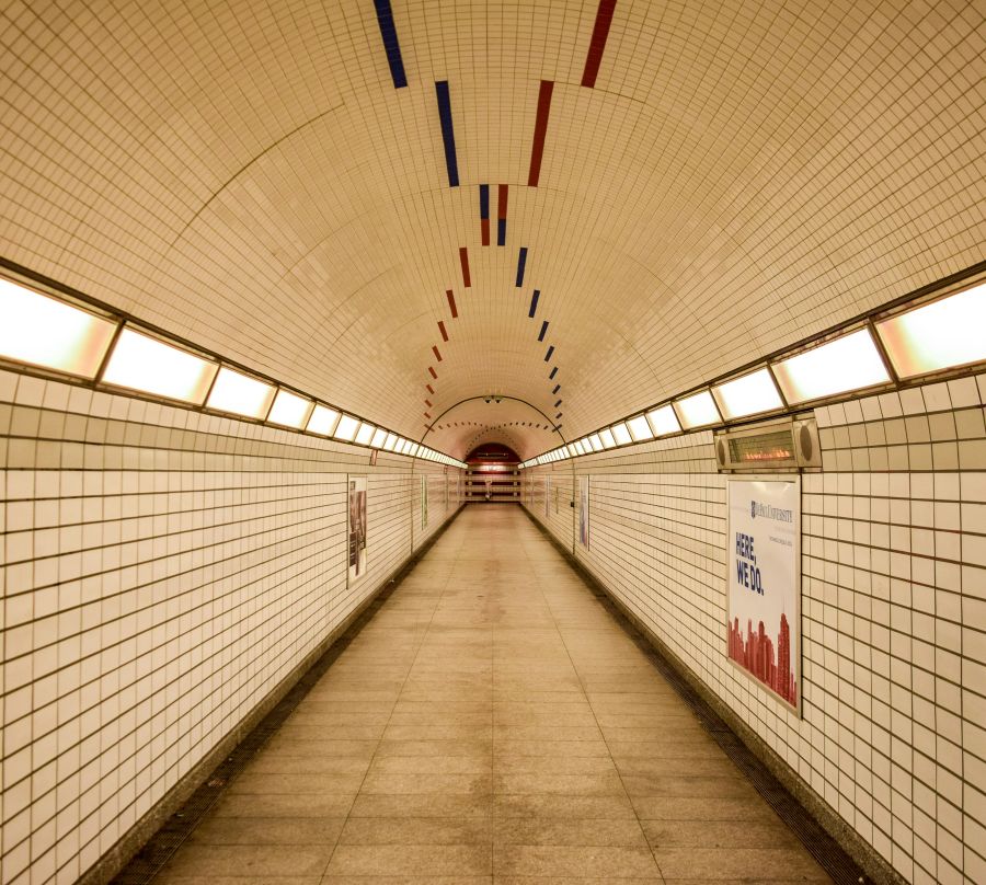 Metro station Subway 