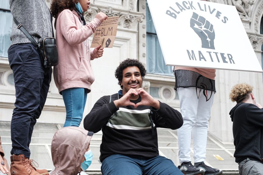 Protest Solidarity London Black Lives Matter Peaceful Protest from Vauxhall to Westminster. whitehall,i can’t breathe,peaceful protest