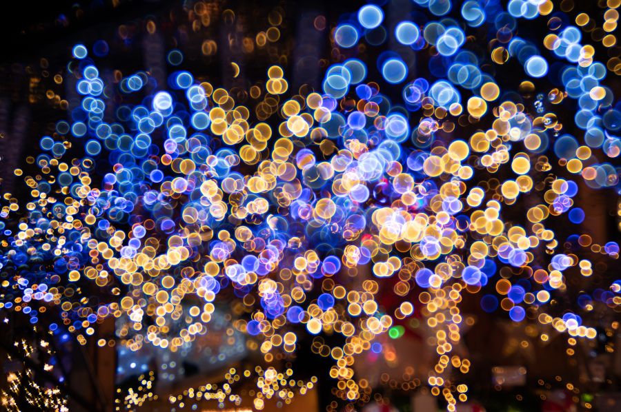 Strasbourg Christmas strasbourg,france,bokeh light