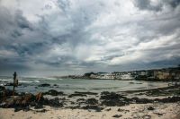 Storm Weather  sky,beach,cape town