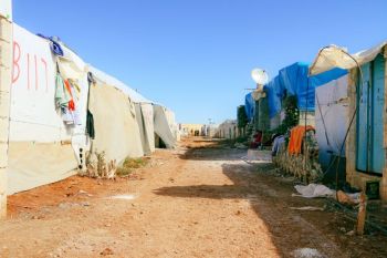 refugee camp
