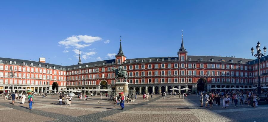 mayors Plaza Mayor de Madrid