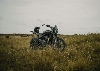 motorcycles nature