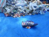 waste pollution  indonesia,football shoe,shoes