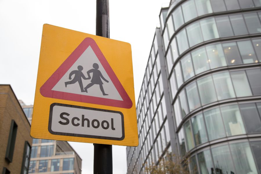 school ban  