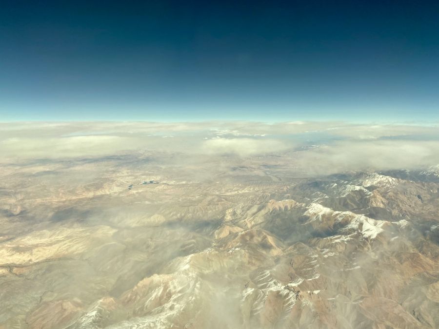 Keywords Afghanistan Afghan dessert mountains from the plane afghanistan,blue sky,clouds