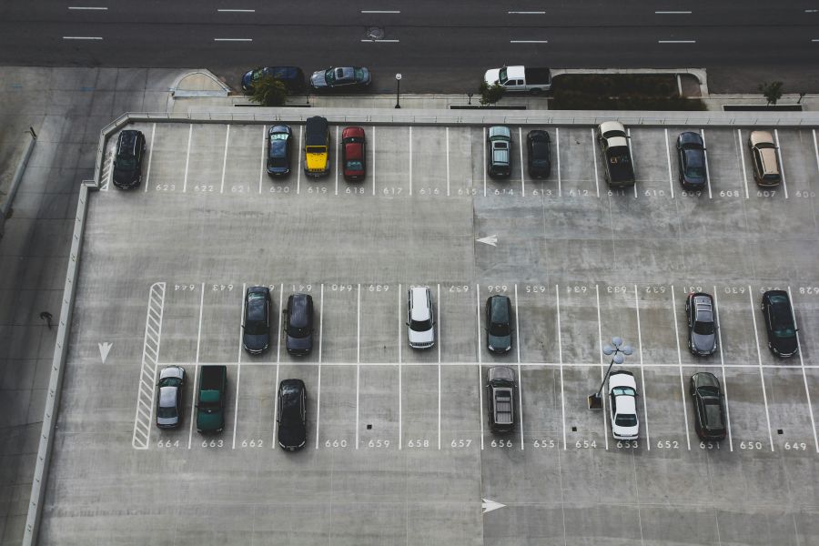 parking Spaces grey,parking,parking lot