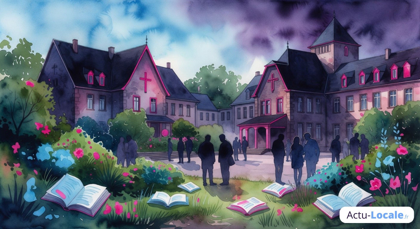School tension  