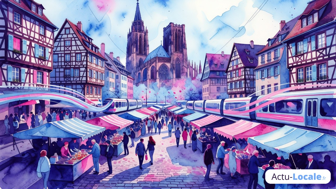 Braderie Strasbourg  