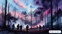 Forest fire  