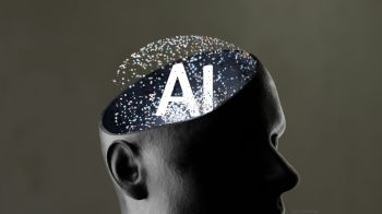 Journalism AI A somewhat commonly-used artistic trope that can be used to illustrate both pro-AI and anti-AI sentiment. Modeled and rendered with Blender Cycles 5.0.1 